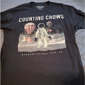 Counting Crows Concert Tee